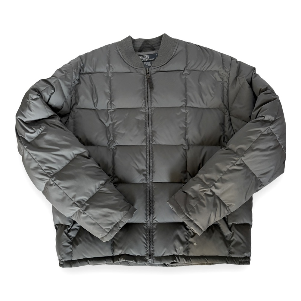 BRAND NEW VINTAGE POLO RALPH LAUREN PUFFER JACKET SIZE (L)